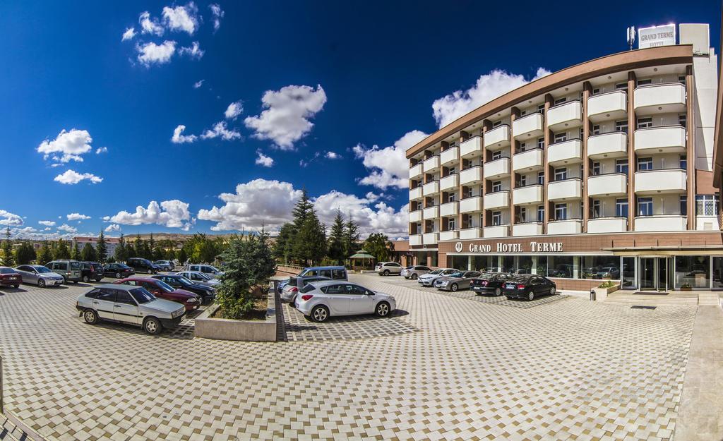 Grand Terme Hotel Kırsehir Extérieur photo