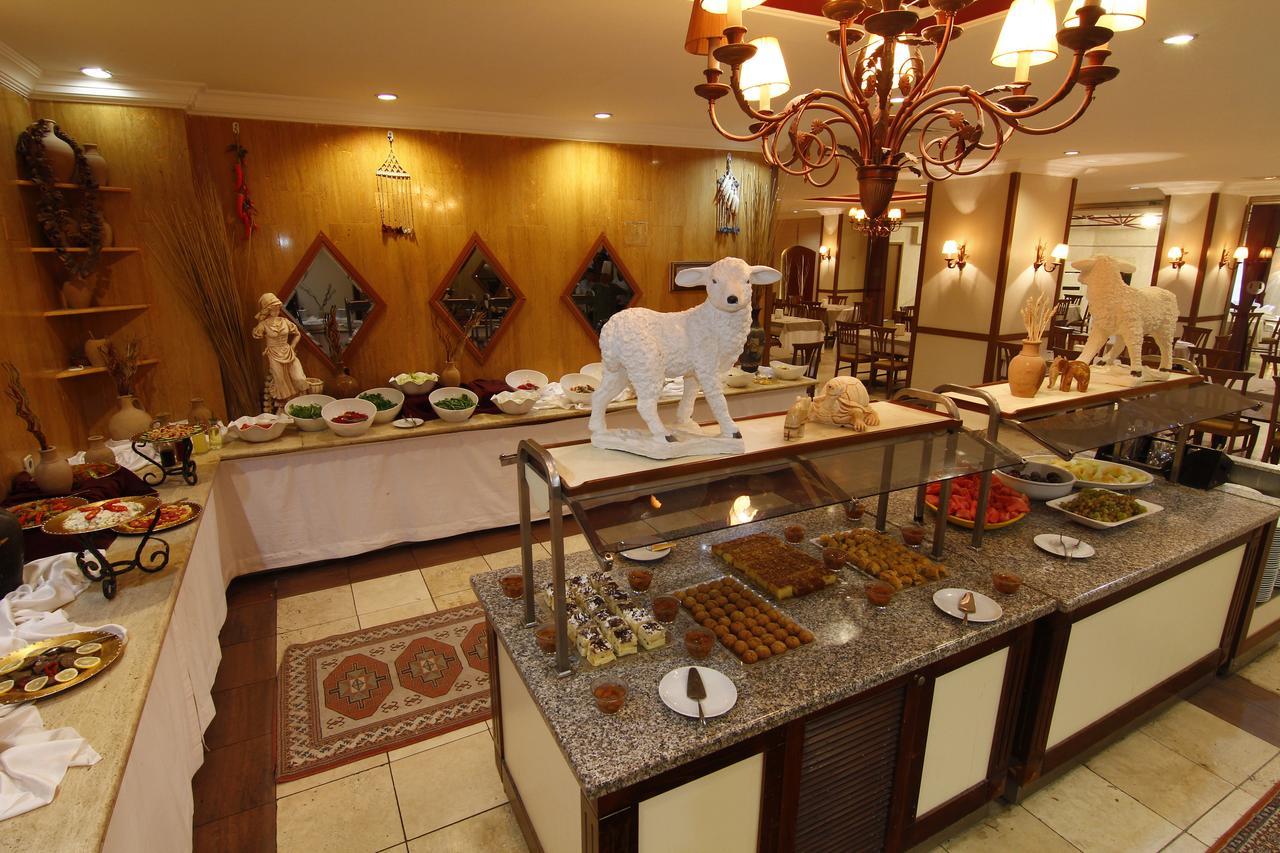 Grand Terme Hotel Kırsehir Extérieur photo