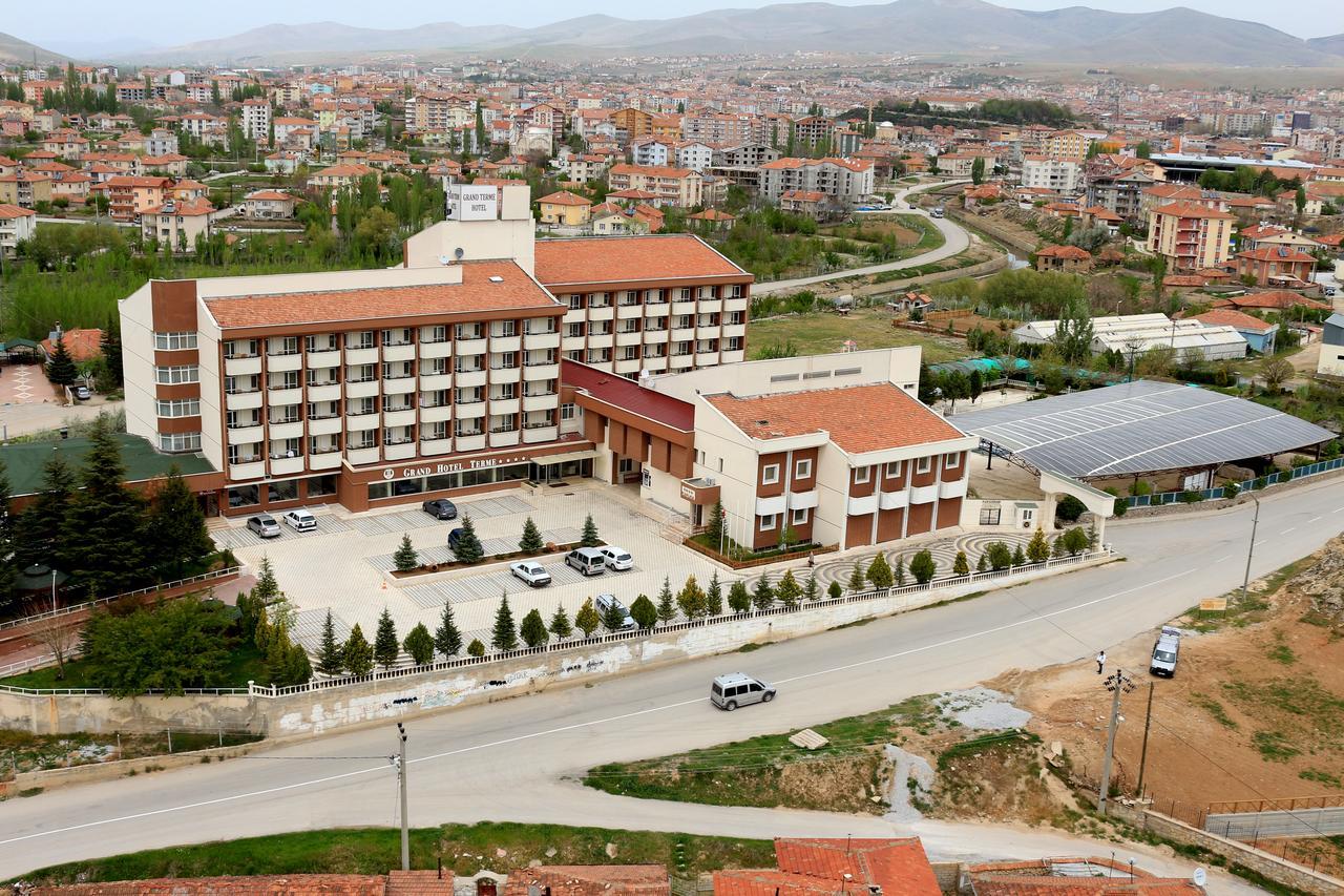 Grand Terme Hotel Kırsehir Extérieur photo