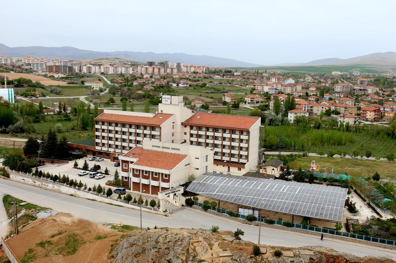 Grand Terme Hotel Kırsehir Extérieur photo