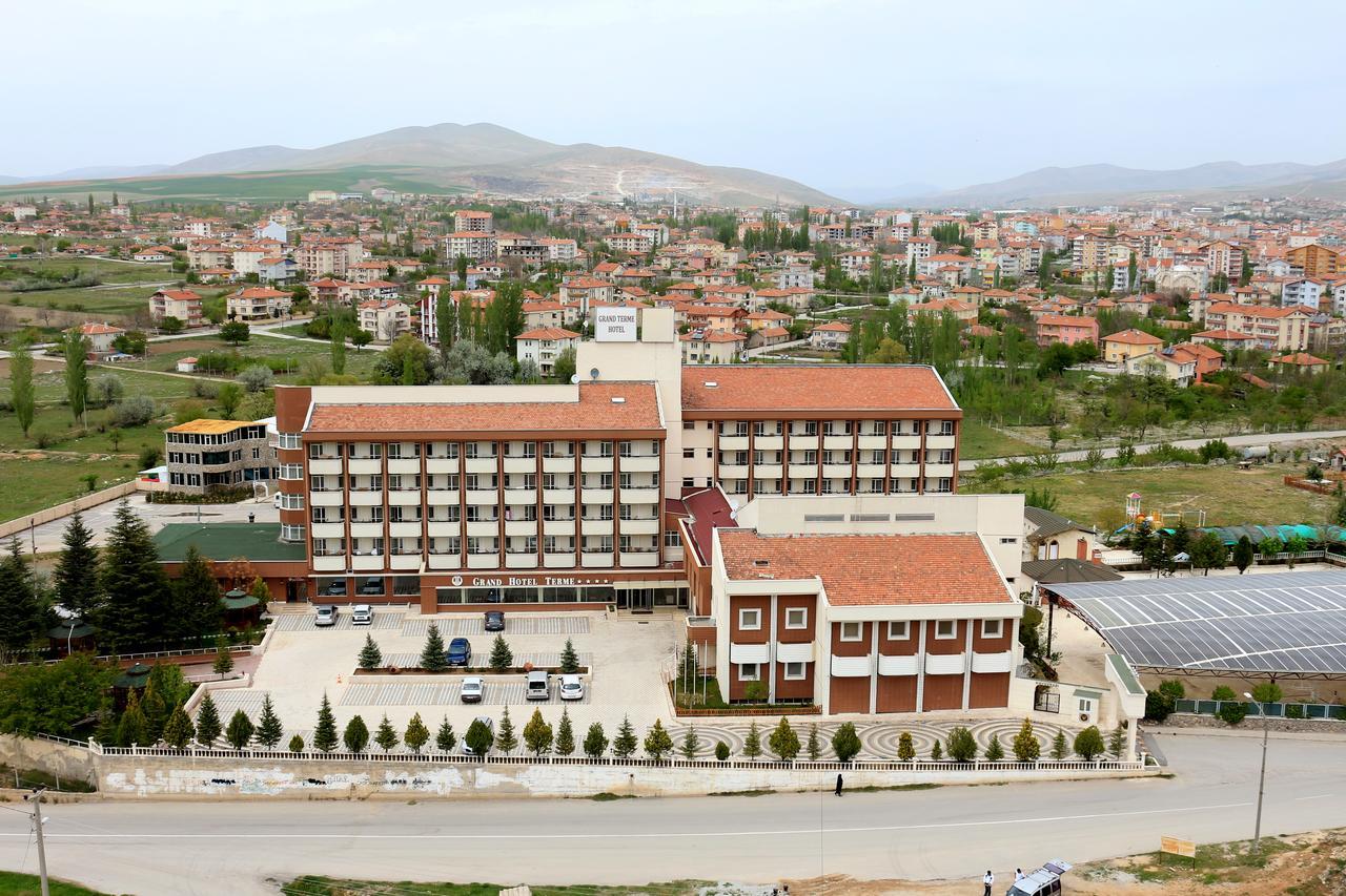 Grand Terme Hotel Kırsehir Extérieur photo