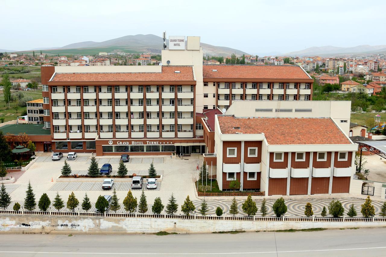 Grand Terme Hotel Kırsehir Extérieur photo