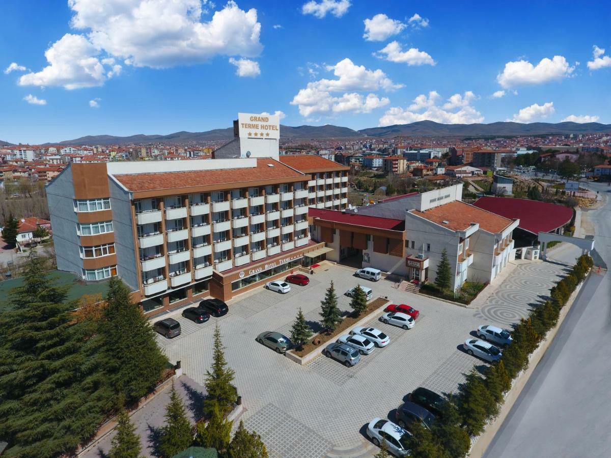 Grand Terme Hotel Kırsehir Extérieur photo