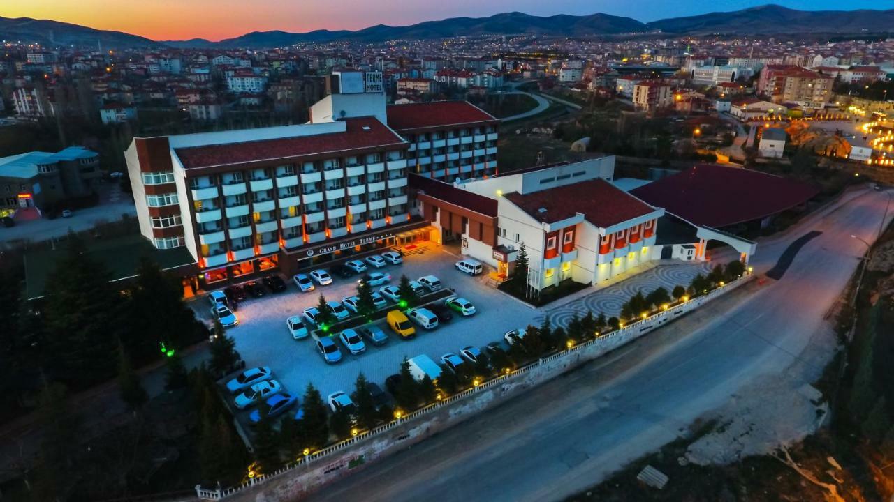 Grand Terme Hotel Kırsehir Extérieur photo