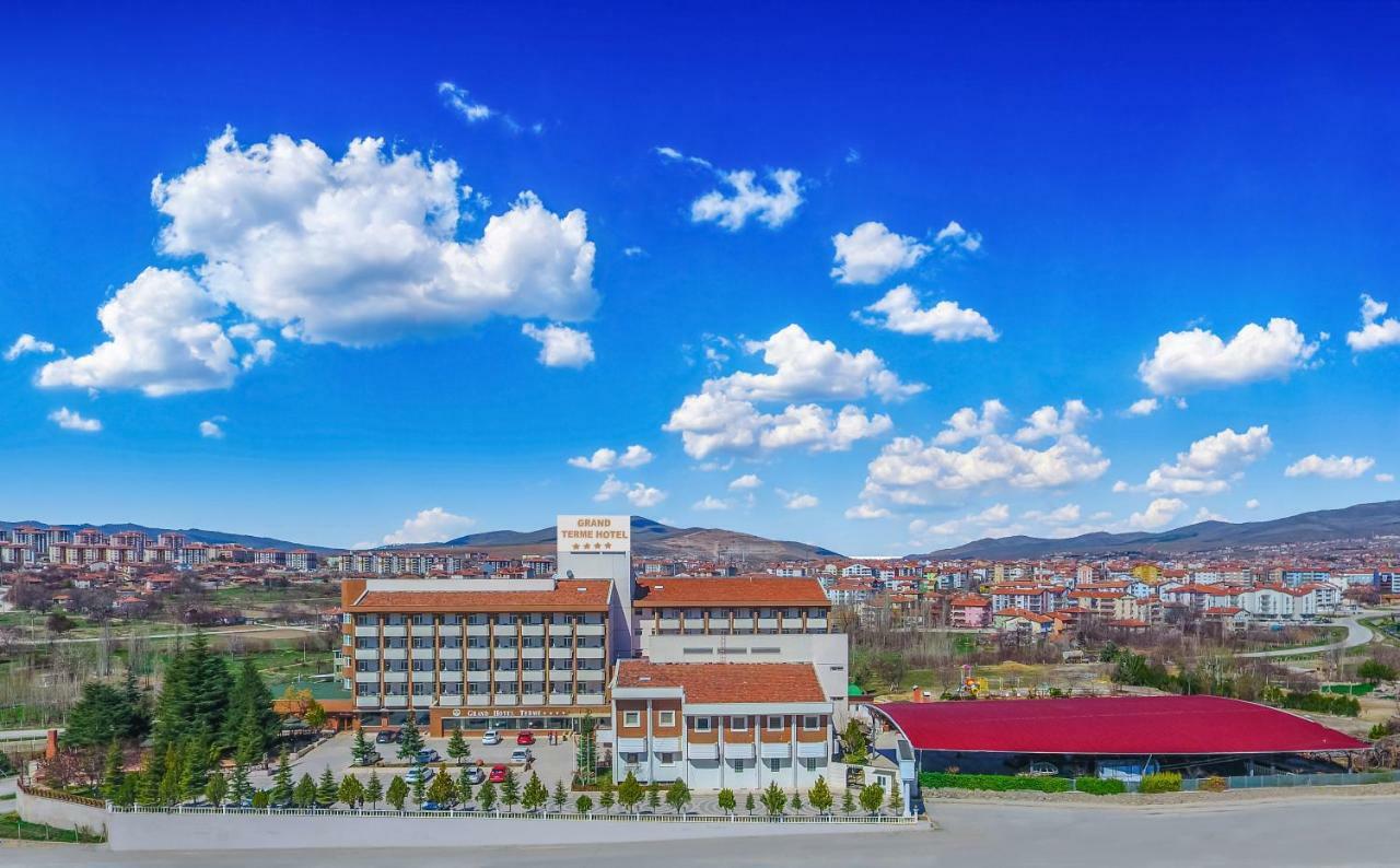 Grand Terme Hotel Kırsehir Extérieur photo